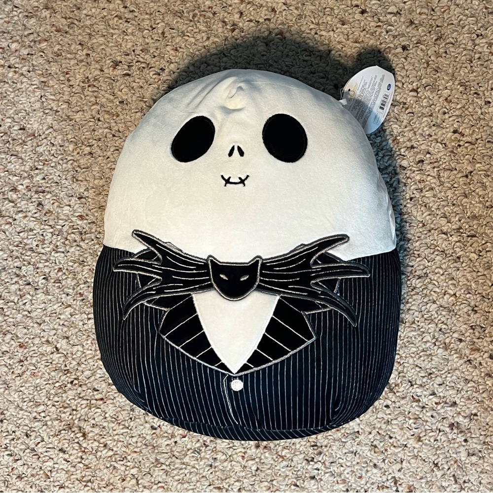 Jack Skellington Squishmallow